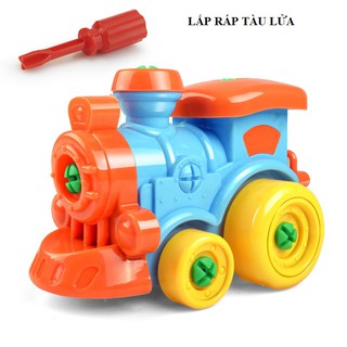 BỘ LẮP RÁP XE VÀ MÁY BAY ĐỒ CHƠI CHO BÉ