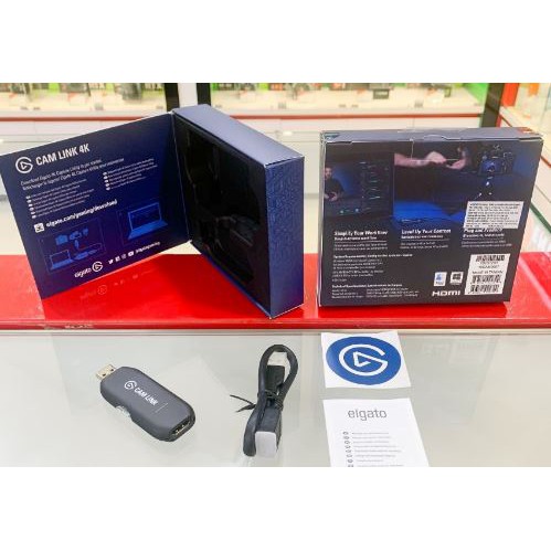 Card Capture Stream Elgato Camlink 4K