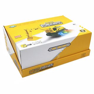 Xe cẩu âm nhạc đèn led