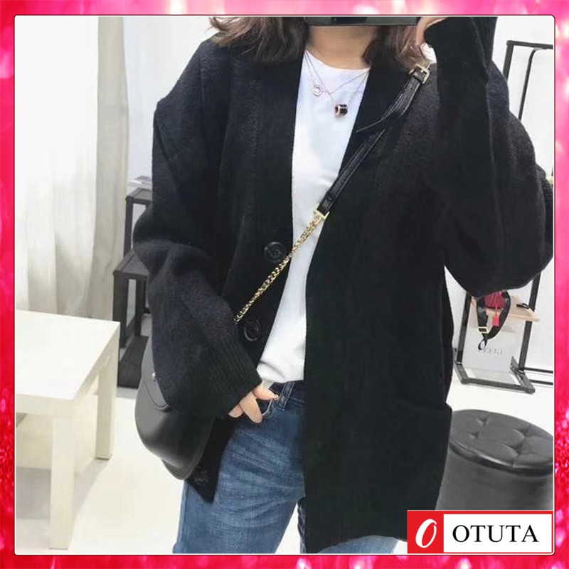 Áo len cadigan cài cúc siêu xinh | BigBuy360 - bigbuy360.vn