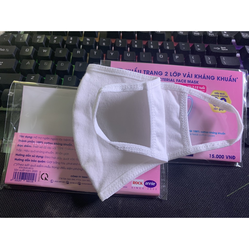KHẨU TRANG VẢI KHÁNG KHUẨN CHỐNG THẤM CHO BÉ - CÔNG TY ANH KHOA | BigBuy360 - bigbuy360.vn