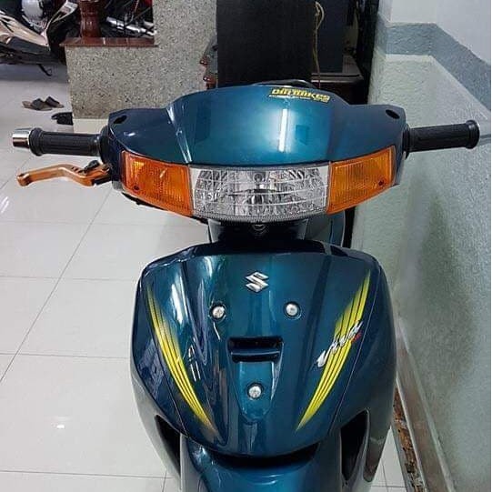 Pha đèn suzuki viva 110