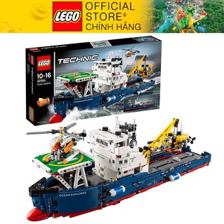 Mô hình lego technic 42064 ocean explorer - tàu thám hiểm đại dương