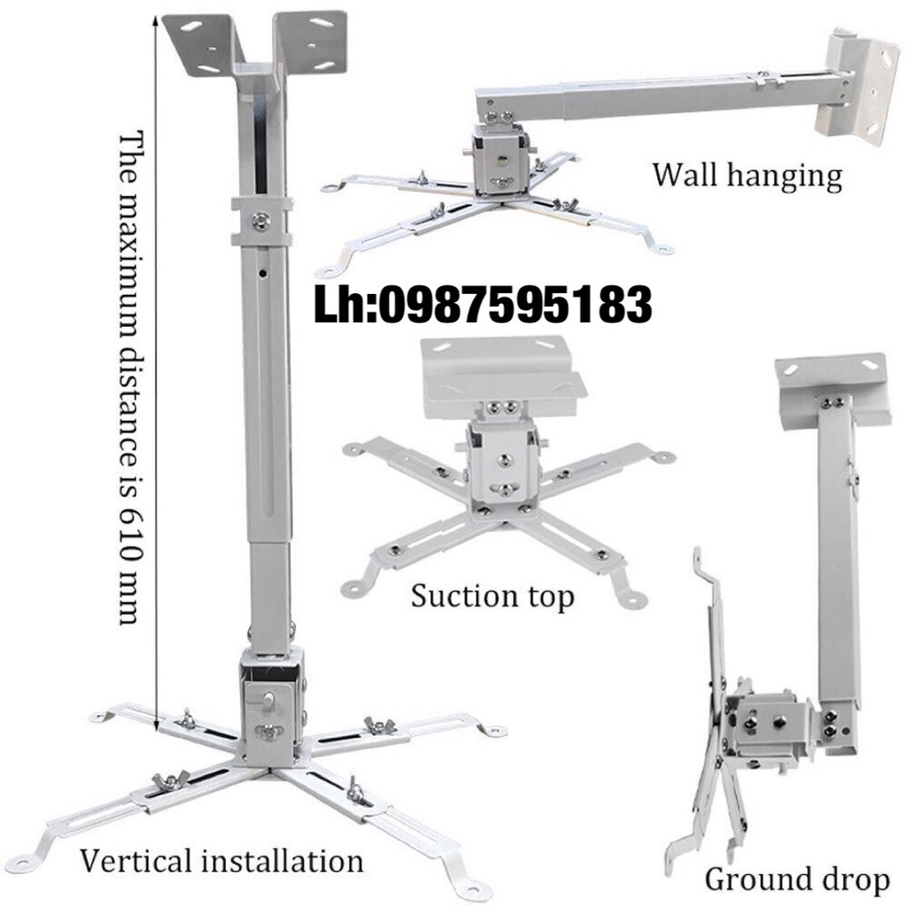 Giá treo máy chiếu 180cm