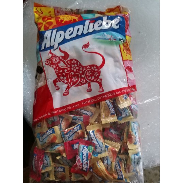 Kẹo béo alpenliebe 1 gói 1kg