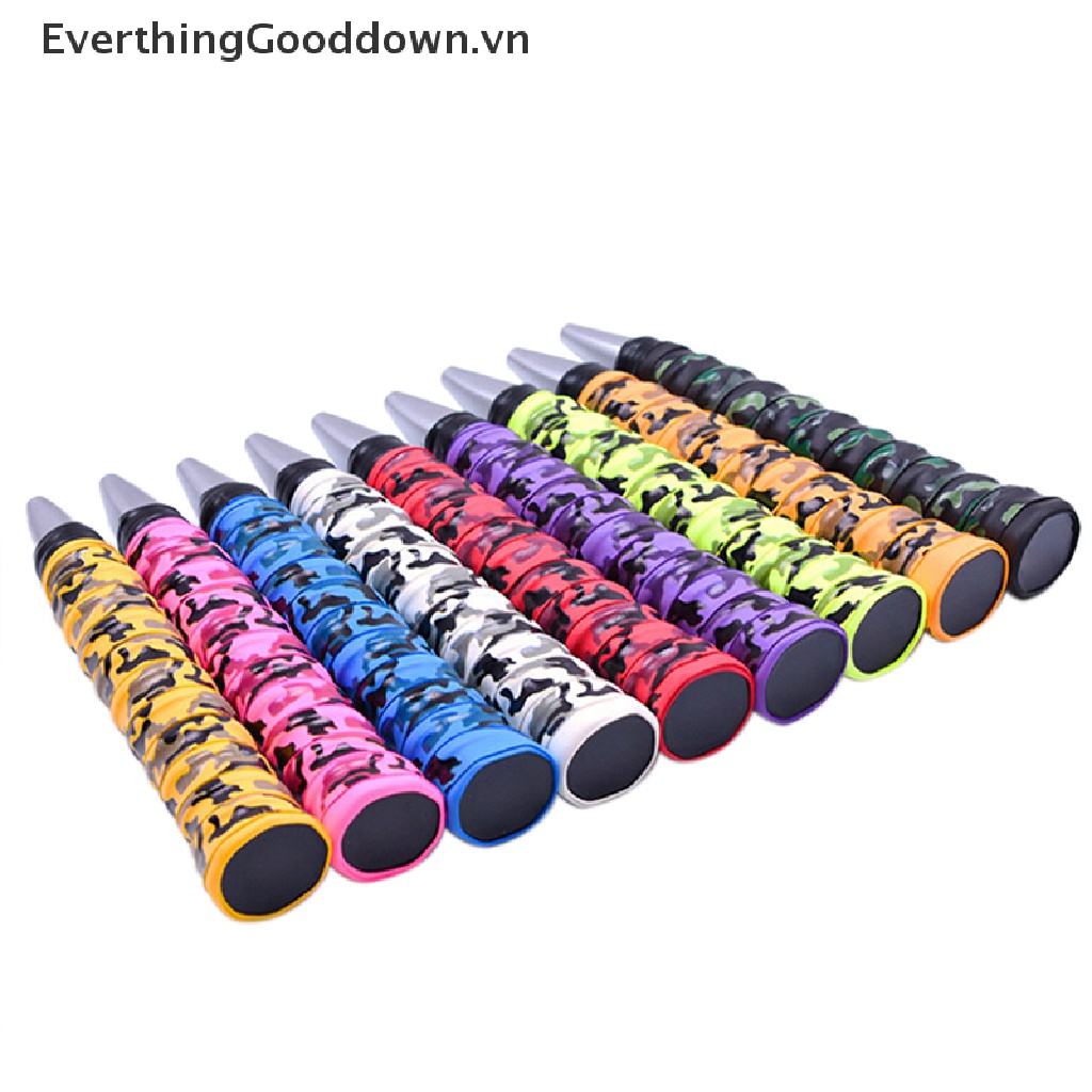 Everthinggooddown Băng Quấn Tay Cầm Vợt Cầu Lông / Tennis Họa Tiết Rằn Ri
