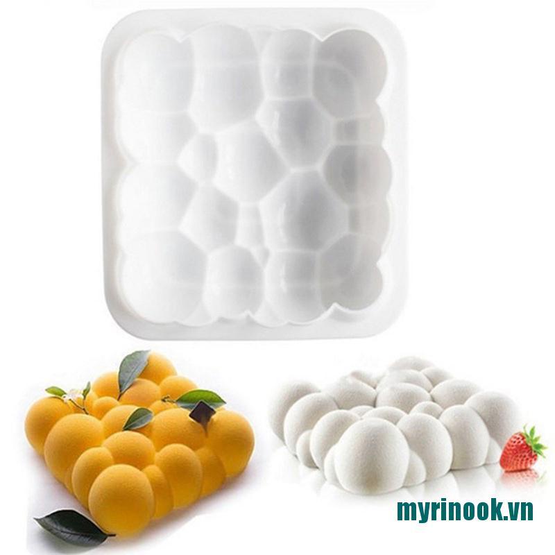 Khuôn Silicone Làm Bánh Hình Đám Mây Xinh Xắn