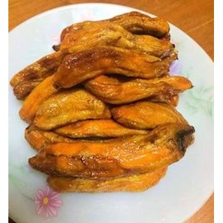 Chuối sấy dẻo cả quả 500gr