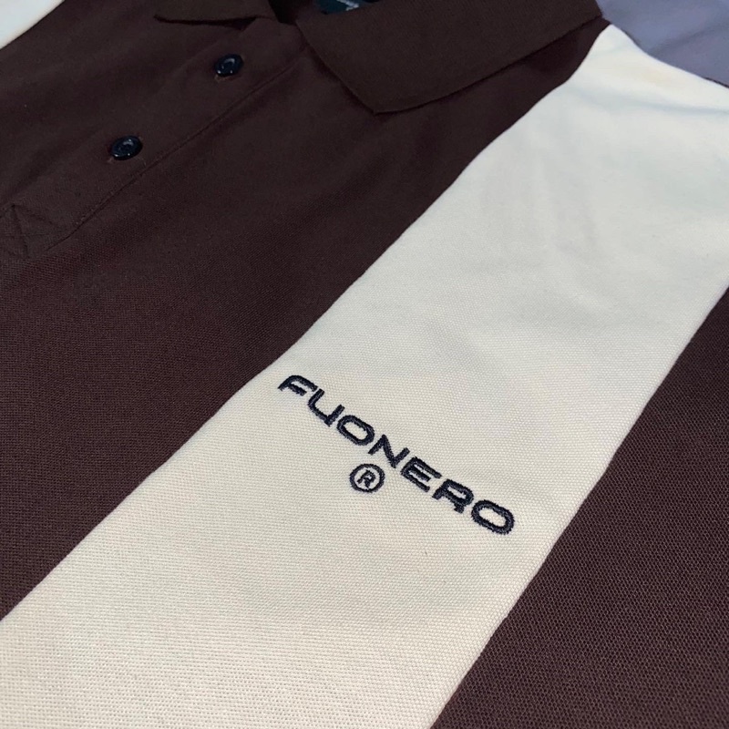 Polo phối màu mix Fuonero FNC
