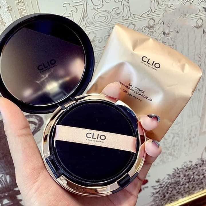 Phấn Nước Clio Stay Perfect Cover Cushion Kèm Lõi | BigBuy360 - bigbuy360.vn