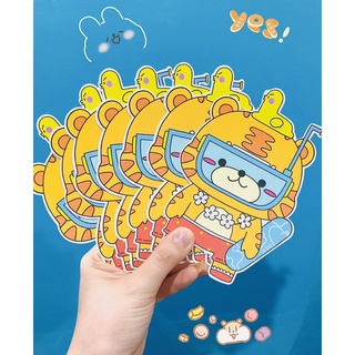 Bao lì xì hoạt hình chibi 2022
