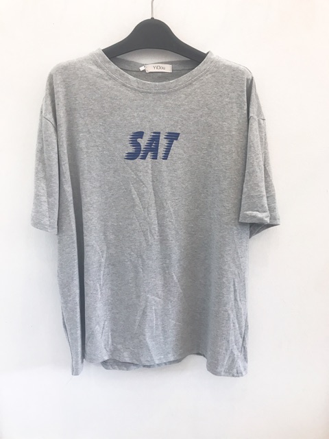 Phông hàn quốc dáng thụng tay lỡ kèm ảnh thật