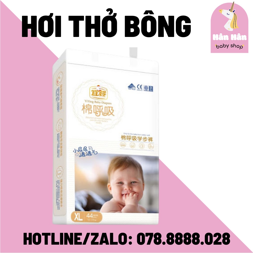 Bỉm/Tã Dán Quần Nội Địa Trung Đủ Size NB26/S72/M60/L52/XL44/XXL40/XXXL36
