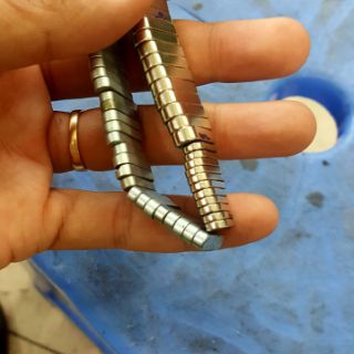 Nam châm vĩnh cửu trắng neo nhỏ xíu cực mạnh