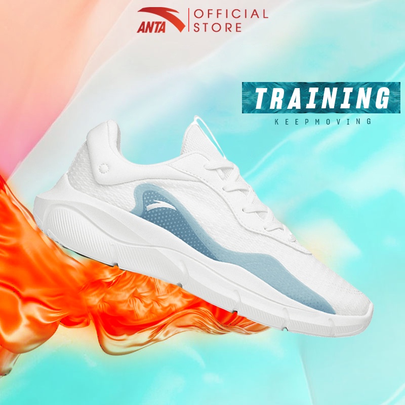 Giày thể thao nam dòng tập Training Shoes Super Flexi Anta 812237701-1
