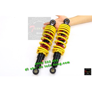 Phuộc Sirius/Sirius Fi [HÀNG TỐT] 2 lò xo - phuộc sau si 2 lò xo - đồ chơi xe sirius