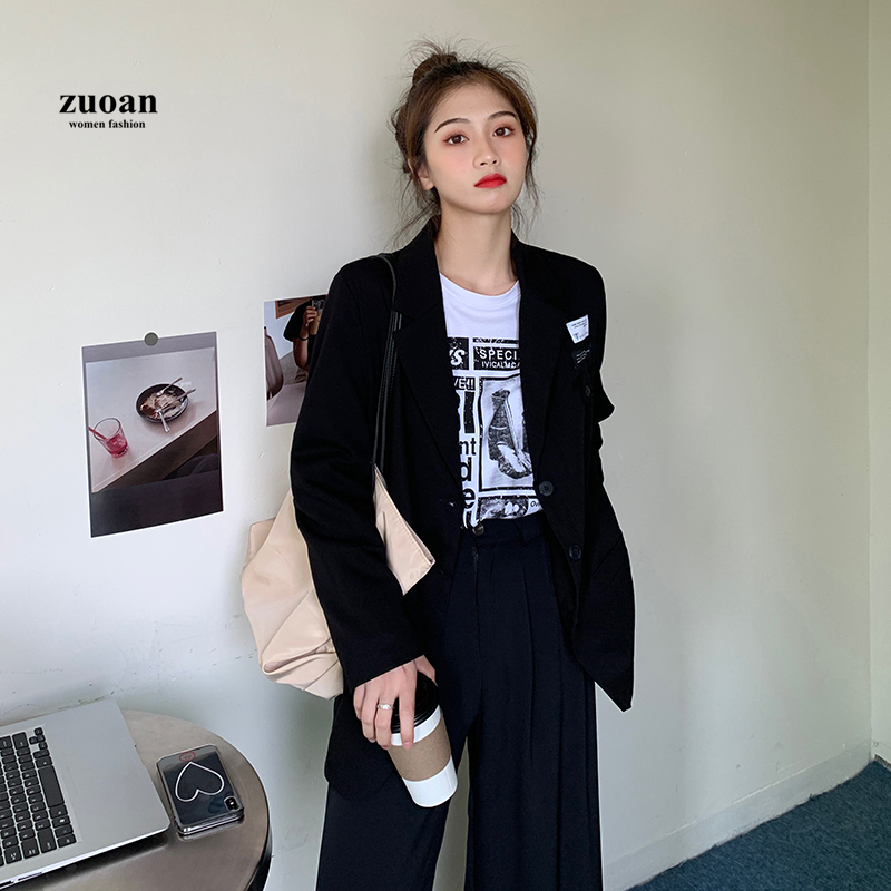 Áo Khoác Blazer Phong Cách Hàn Quốc Thanh Lịch Cho Nữ | BigBuy360 - bigbuy360.vn