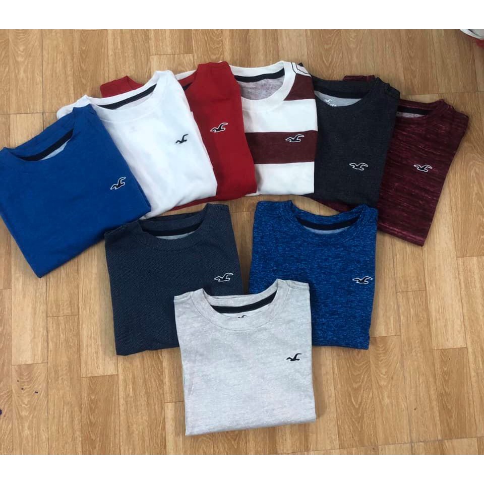 Áo #Hollister dài tay cho bé trai dòng size đại