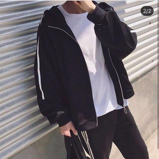 Áo Hoodie Ring Đen