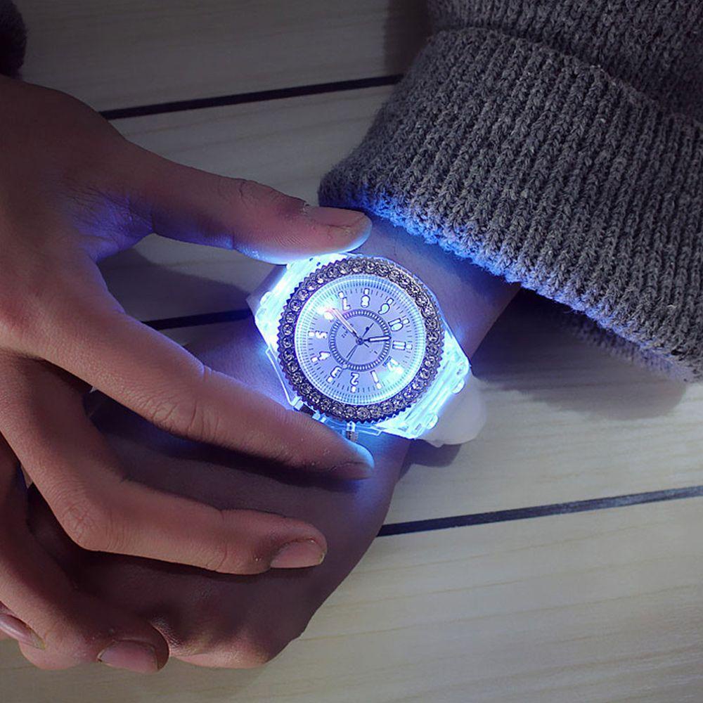MAG Đồng Hồ Đeo Tay Đèn LED Dành Cho Nữ Sinh|Đồng Hồ Đeo Tay Thời Trang