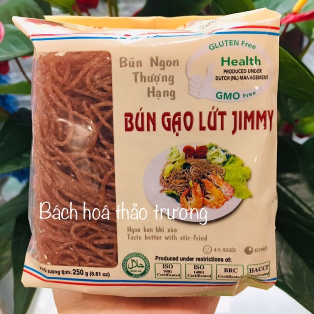 Bún gạo lứt Jimmy