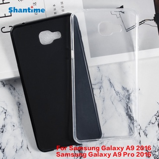 Ốp Điện Thoại TPU Silicon Mềm Bảo Vệ Cho Samsung Galaxy A9 2016 Samsung Galaxy A9 Pro 2016