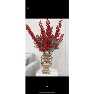 [Ảnh thật+video]Bình hoa composite cao38cm,dài 12cm, mẫu [cup 38](cắm hoa sáp, lông công, hoa lụa...)