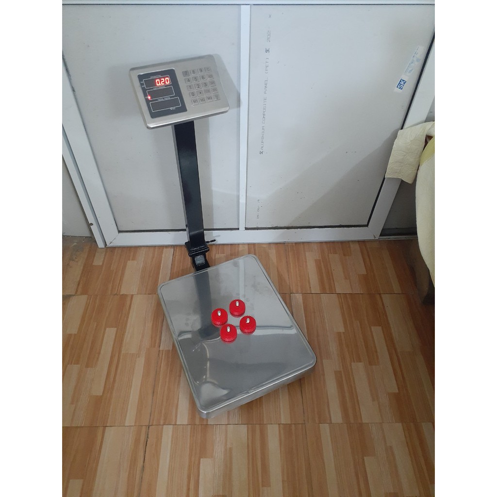 Cân Điện Tử Tính Tiền Cân - Trọng Lượng 60-150kg