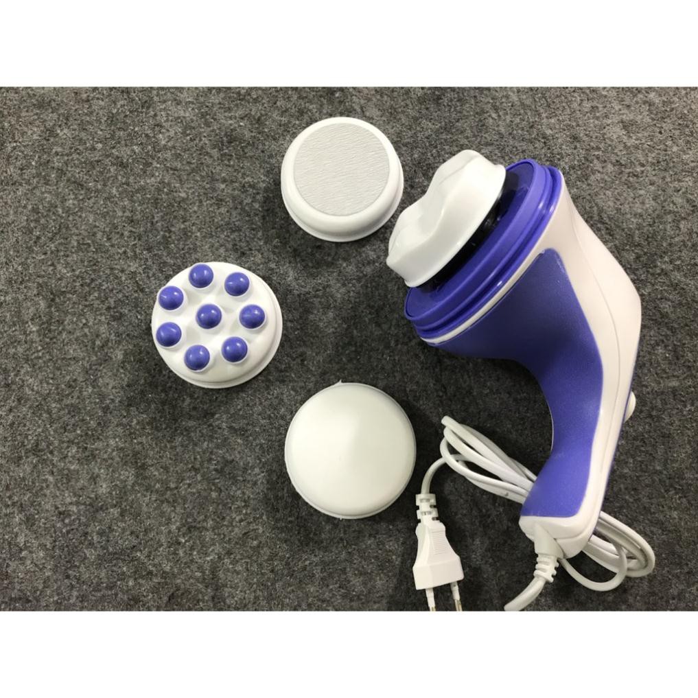Máy massage rung cầm tay mini Relax & Spin Tone-A781 hỗ trợ giảm mỡ, giảm đau, lưu thông khí huyết  Chính hãng