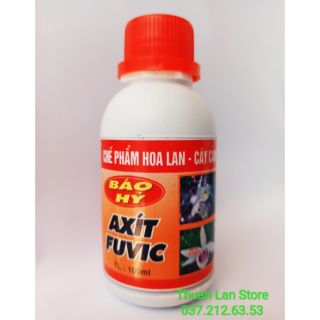 Axit Fulvic - Giải Độc Cây Trồng, Phát Triển Rễ ( Chai 100ml )