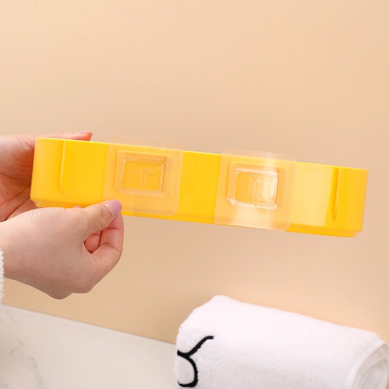 Giá Đỡ Bàn Chải Đánh Răng / Máy Sấy Tóc Tiện Dụng