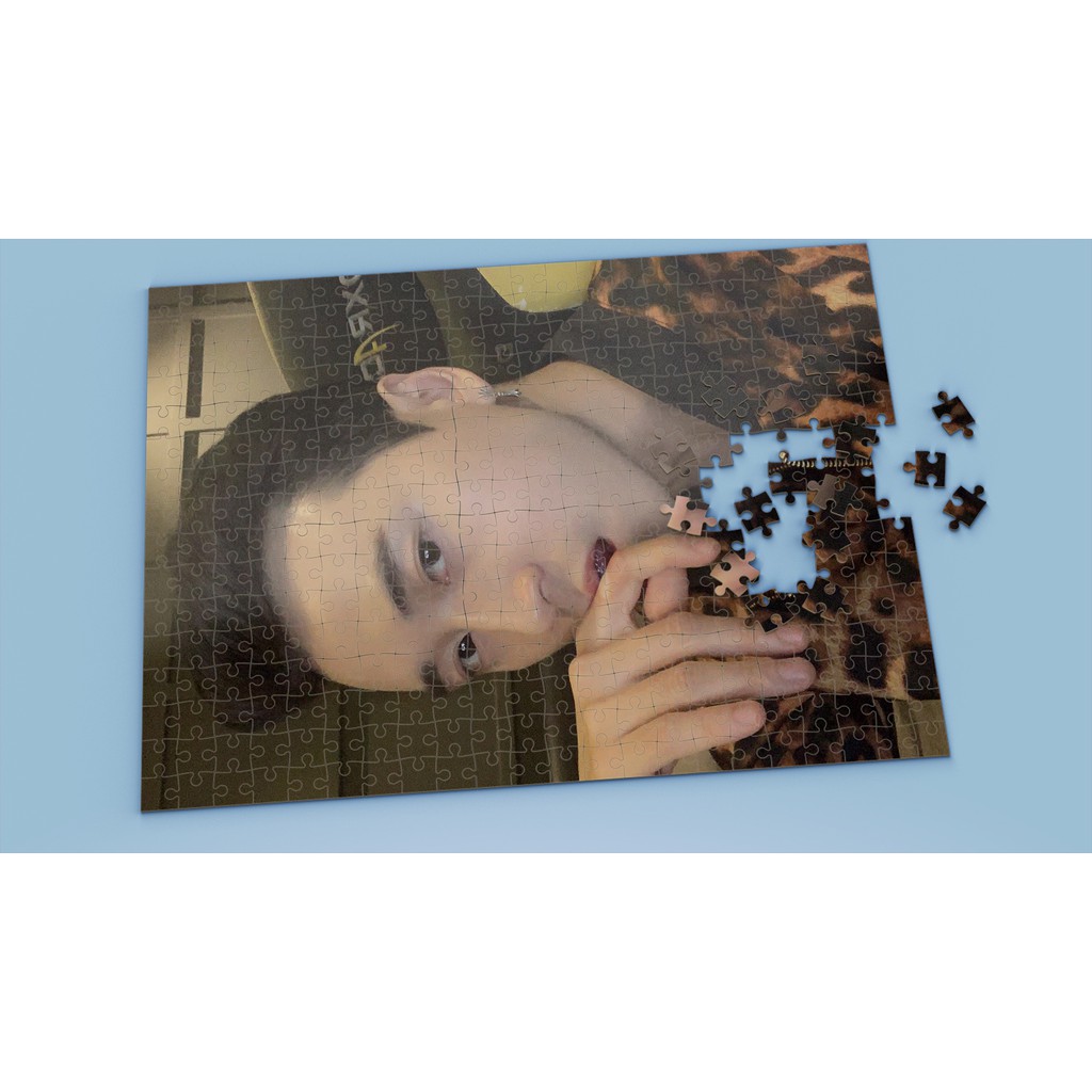 Tranh ghép hình Ca sĩ nhiều kích thước -Tranh ghép hình Karik - Karik5 - Nhận in hình tranh ghép the