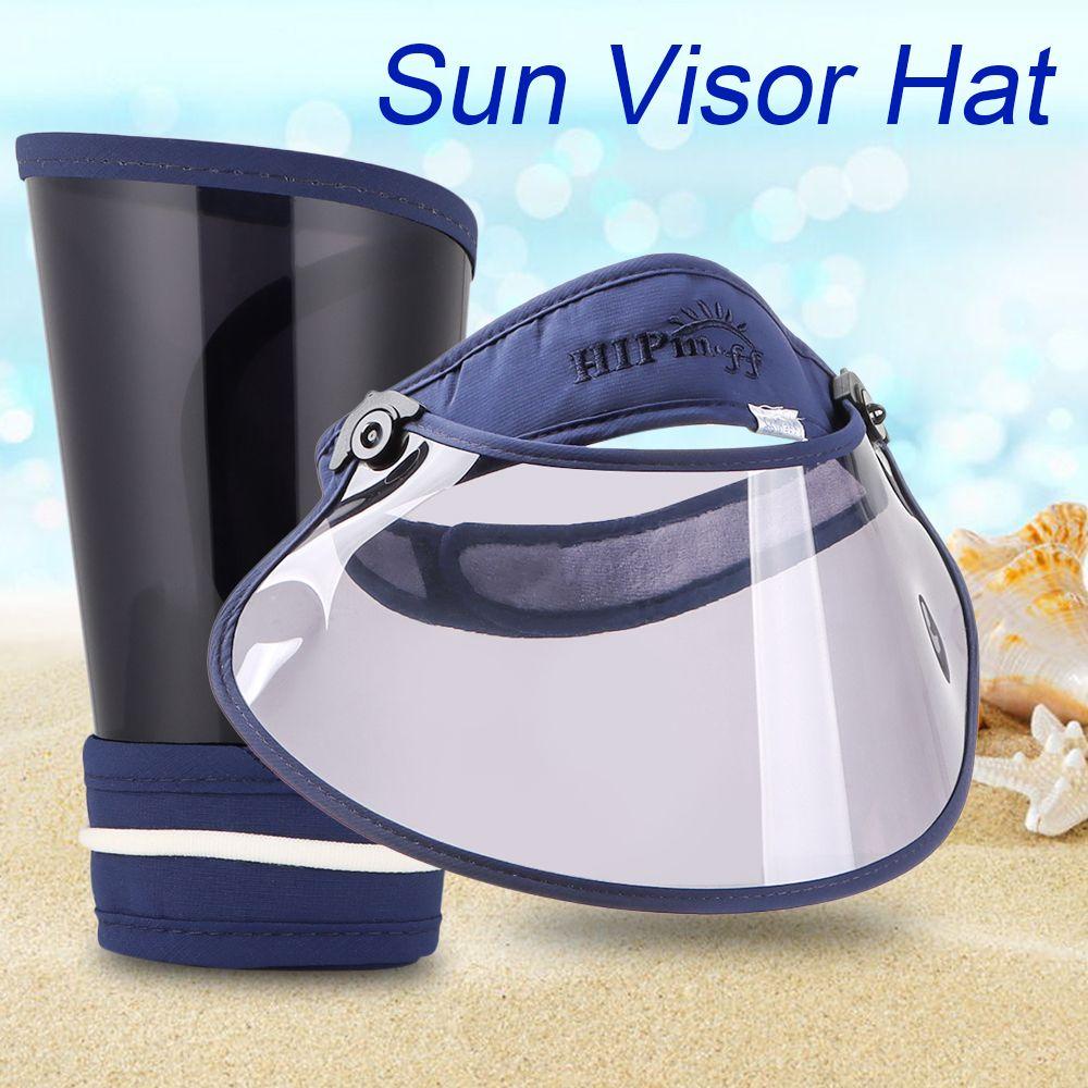 Mũ Rộng Vành Hở Chóp Chống Nắng Thời Trang Đi Biển