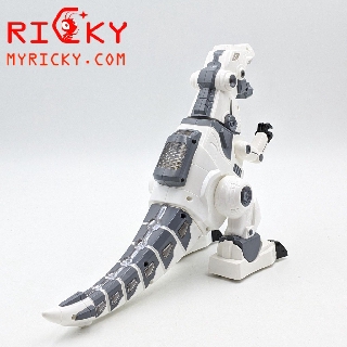 Robot khủng long T-REX Đèn + Nhạc vui nhộn
