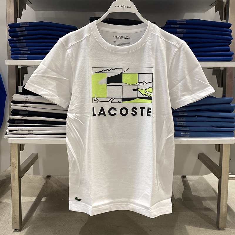 Áo Thun Thể Thao Cotton Tay Ngắn Cổ Tròn In Hình Cá Tính Hợp Thời Trang Cho Nam