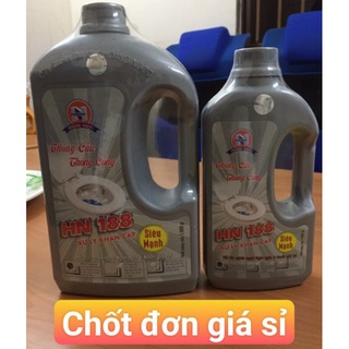 Dung dịch Thông cống thông cầu siêu mạnh HOÀNG NGỌC