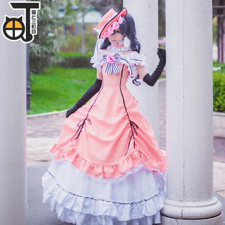 [ORDER] Trang phục của Ciel Phantomhive ver Lady trong Hắc quản gia (có kèm ảnh thật)