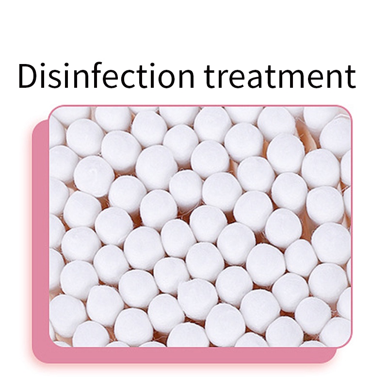 100 Tăm bông PFFEE kiểu hai đầu chất lượng cao