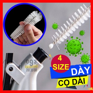 Combo 4 cọ rửa ống hút, chổi cọ rửa bình nước