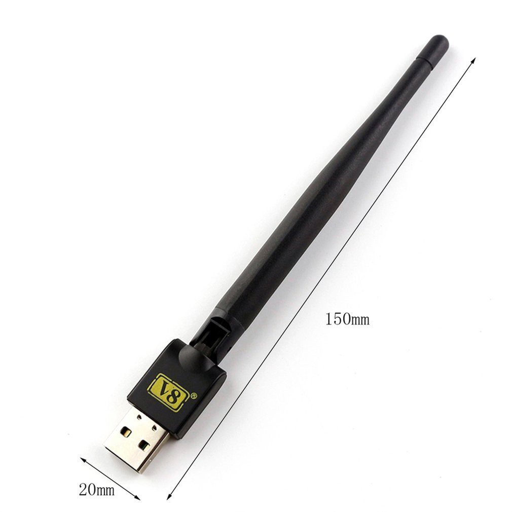 Ăng Ten Thu Sóng Wifi Cổng Usb V8 V7 Combo Rt5370