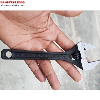 Mỏ lết xi đen 4 inch FULCO AP-4