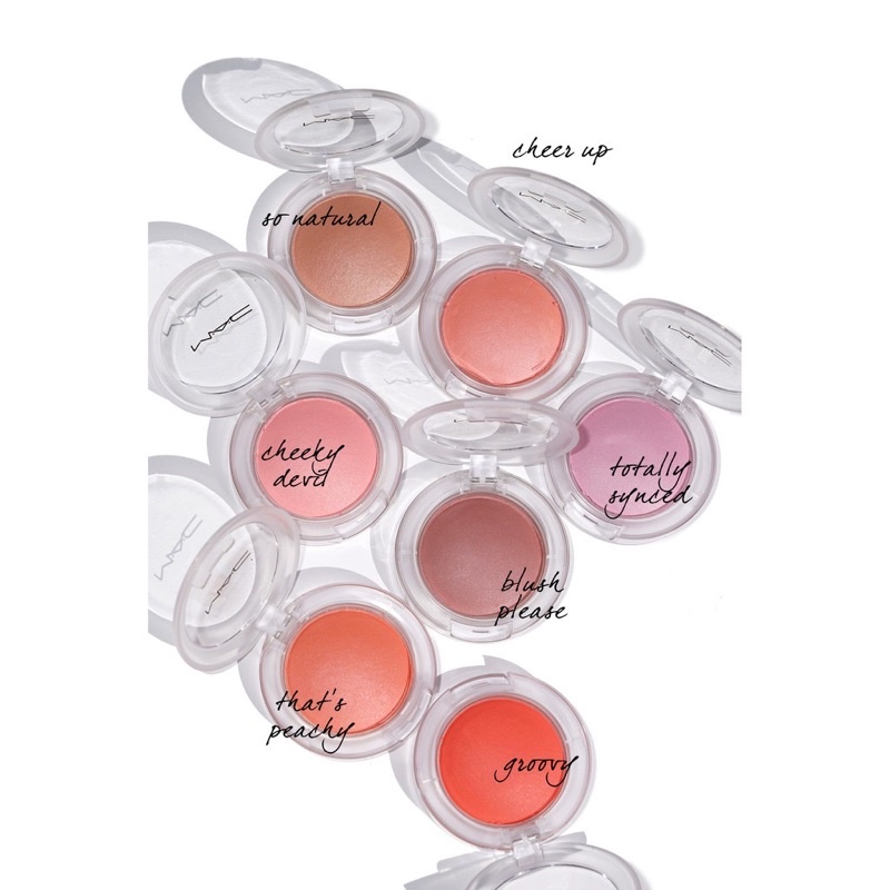 Phấn má kem Mac màu siêu đẹp