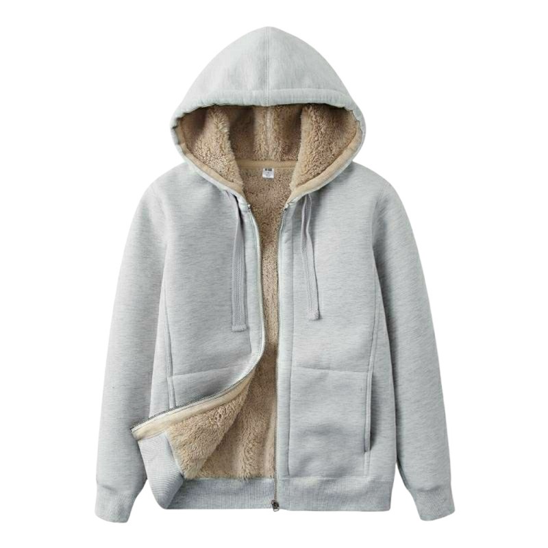 Áo Khoác Nỉ Lót Lông Unisex Siêu Ấm - ĐĂNG QUANG FASHION