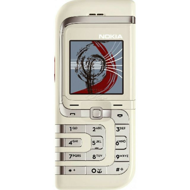 Điện thoại Nokia 7260 Chiếc Lá Nhọ