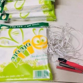 Sét 8 bịt Miếng lót sơ sinh Mama