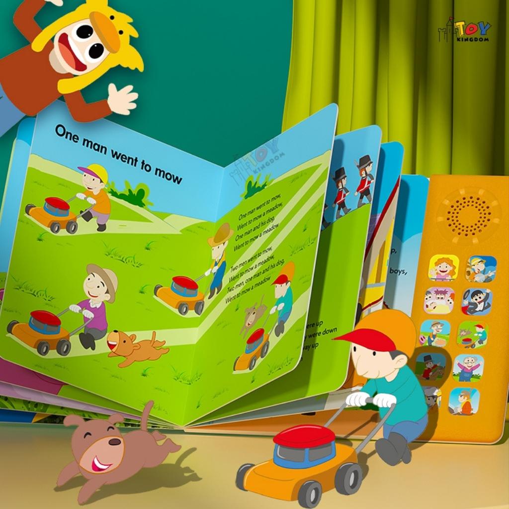 Đồ Chơi Âm Nhạc Ahihi Giúp Bé Cùng Học Tiếng Anh Qua Lời Bài Hát