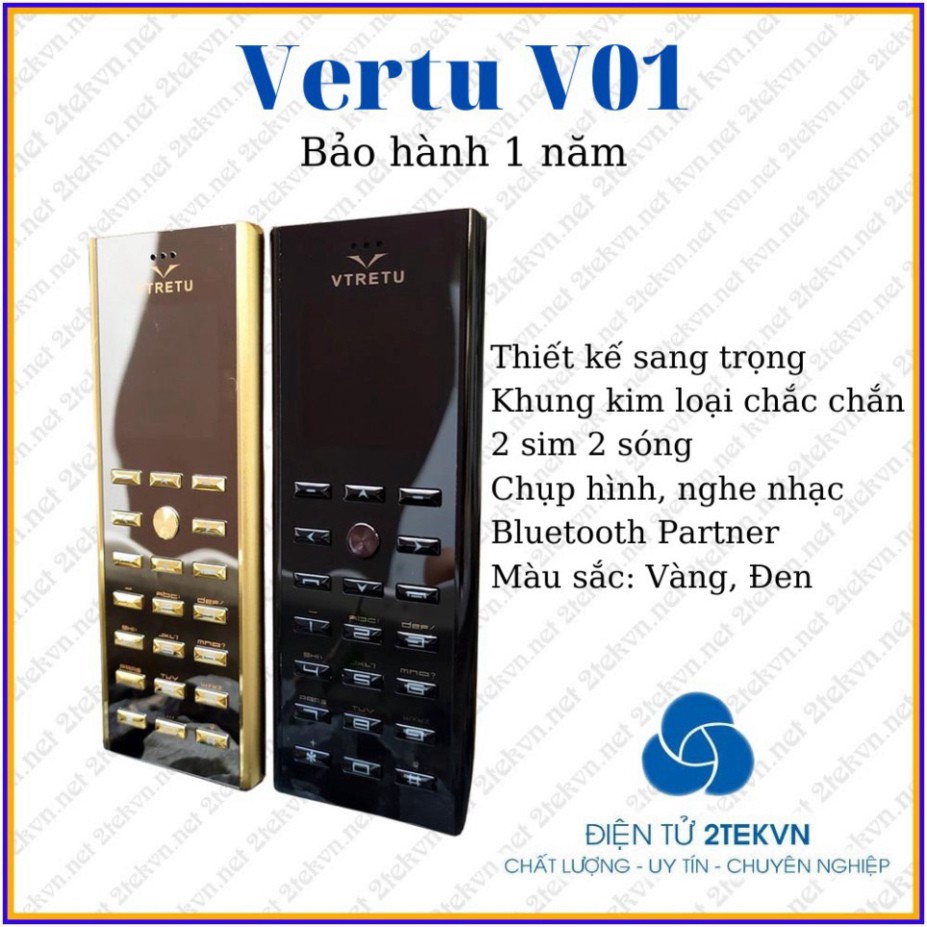 XẢ HẾT KHO Điện thoại 2 sim độc Vtu v01 giá rẻ pin khủng XẢ HẾT KHO