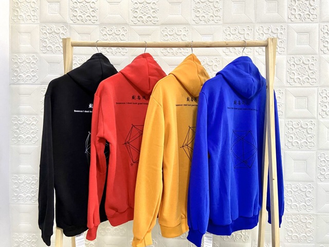 FREESHIP 50K - ÁO KHOÁC HOODIE TRÙM IN HÌNH HỌC Ulzzang-HDHINHHOC