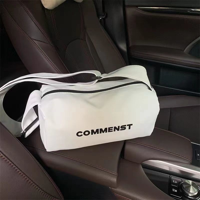 Túi Đeo Vai Thể Thao Vải Canvas In Chữ Thời Trang Mùa Hè 2022