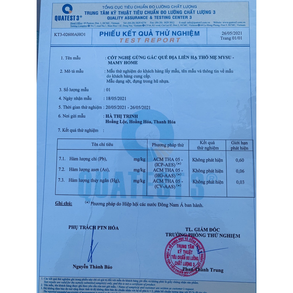 Cốt Gừng Nghệ Hạt Gấc Hạ Thổ Body  - Cốt Đậm Đặc Shop Mẹ Mysu